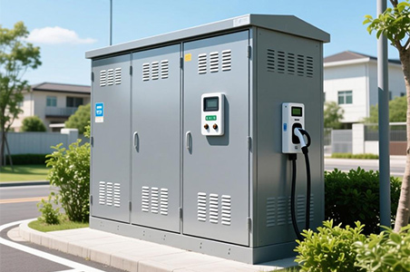 广元充电桩箱式变电站
