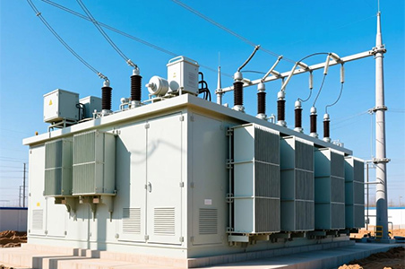 广元35kv大型箱式变电站